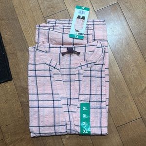 NWT Gloria Vanderbilt Ladies' Seersucker Popover XL